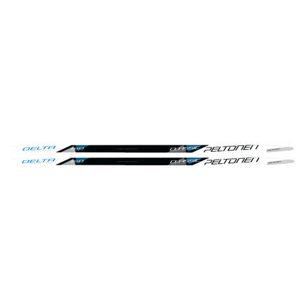 Lasten sukset Peltonen Delta jr + BASIC suksiside (140)