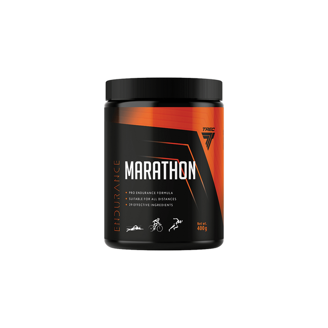 Hiilihydraattikompleksi TREC Marathon 400g, Metsämarja