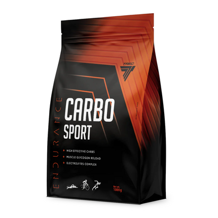 Hiilihydraattiyhdistelmä TREC CARBO SPORT 1000g, ORANSSI