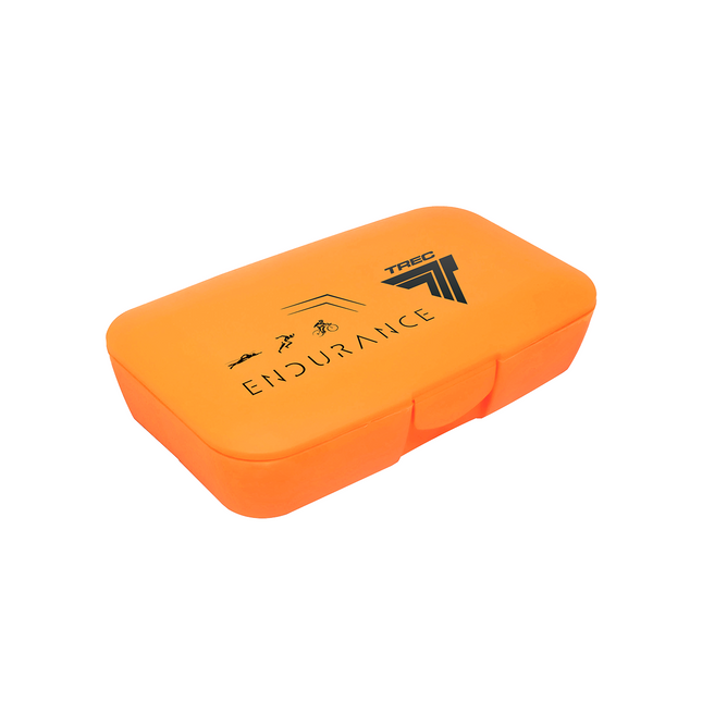 Tablettirasia TREC BOX TABLETTEILLE - ORANSSI - ENDURANCE