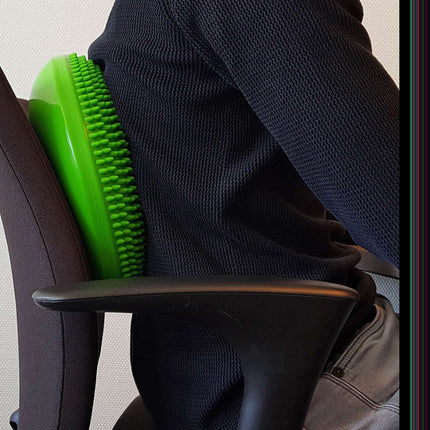 Tasapainotyyny TUNTURI Air Stepper Pad Vihreä