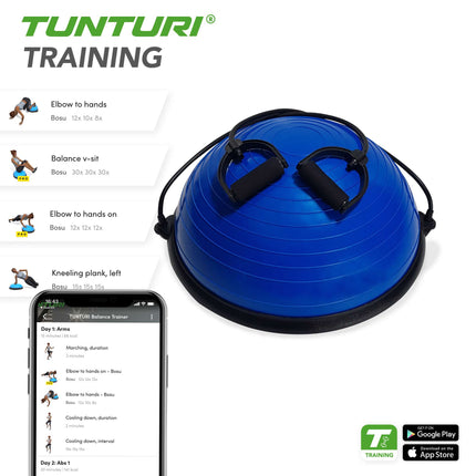 TUNTURI Balance Trainer sis. letkut
