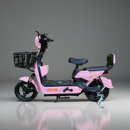 Helmi sähköskootteri 500w pinkki