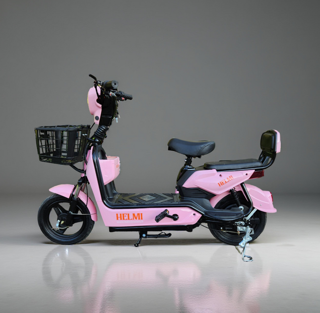 Helmi sähköskootteri 500w pinkki