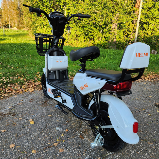Helmi sähköskootteri 500w valkoinen
