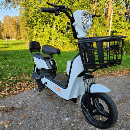 Helmi sähköskootteri 500w valkoinen