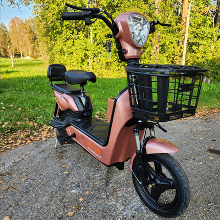 Helmi sähköskootteri 500w kultainen