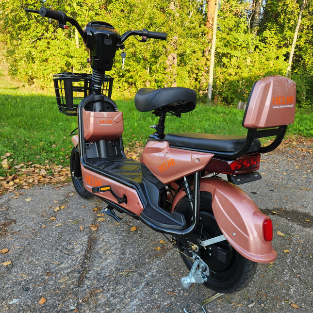 Helmi sähköskootteri 500w kultainen