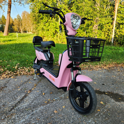 Helmi sähköskootteri 500w pinkki