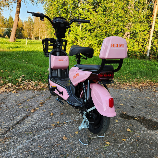 Helmi sähköskootteri 500w pinkki