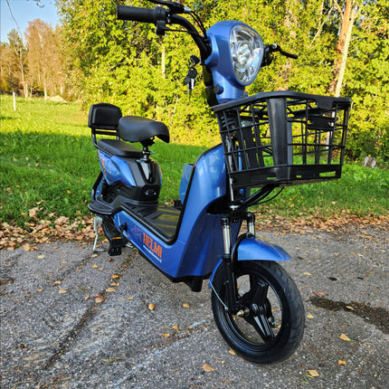 Helmi sähköskootteri 500w sininen