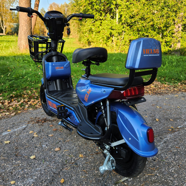 Helmi sähköskootteri 500w sininen
