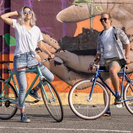 Fixie-pyörä EXCELSIOR Sputter, oranssi (L)