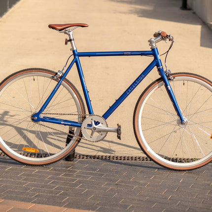 Fixie-pyörä EXCELSIOR Sputter, oranssi (L)