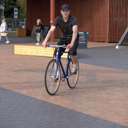 Fixie-pyörä EXCELSIOR Sputter, oranssi (M)