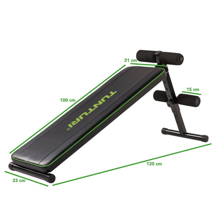 Treenipenkki TUNTURI AB20 Abdominal Bench