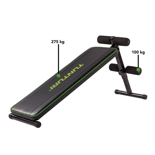 Treenipenkki TUNTURI AB20 Abdominal Bench