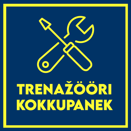 Pienen kouluttimen kokoaminen (vain toimituksena Viroon)