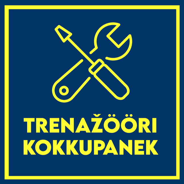 Pienen kouluttimen kokoaminen (vain toimituksena Viroon)