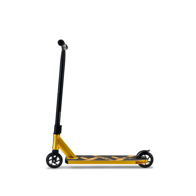 Temppuskootteri S´COOL flaX 8.6, Flash Gold