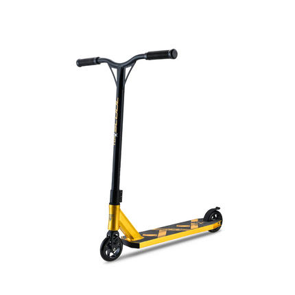 Temppuskootteri S´COOL flaX 8.6, Flash Gold