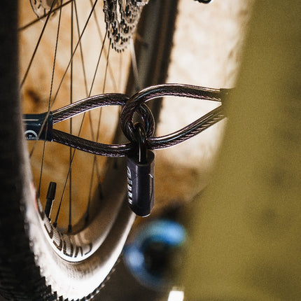 Aasadega tross SQUIRE 10C -turvakaapeli, 180 cm