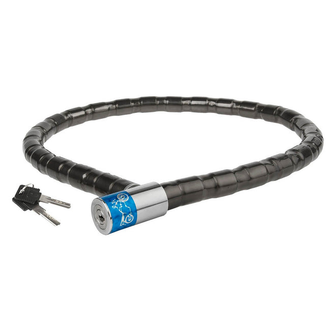 Polkupyörän vaijerilukko M-Wave, halkaisija 24 mm, pituus 1 metri