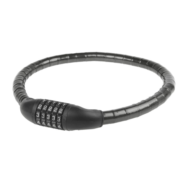 Kaapelilukko M-Wave HD 18.8, 18x800mm, koodilla