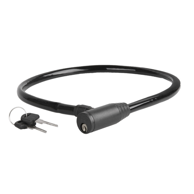 Kaapelilukko M-Wave 60cm, musta