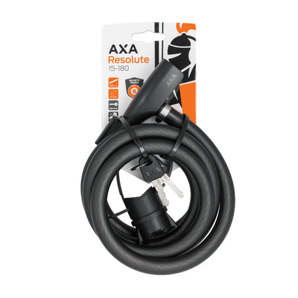 Kaapelilukko AXA Resolute 15-180