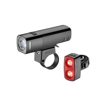 Polkupyörän valosarja Giant Recon (HL 1100 + TL 200)