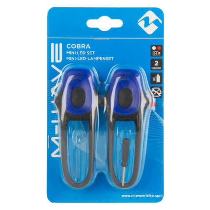 Valosarja M-Wave Cobra, eri värejä