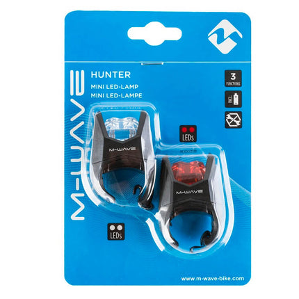 Polkupyörän valosarja M-Wave Hunter