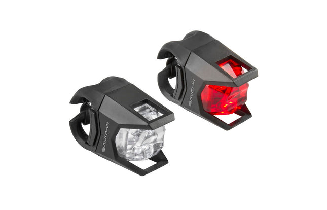 Polkupyörän valosarja M-Wave Hunter