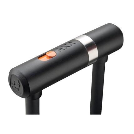 U-lukko AXA Newton Mini Pro + kaapeli 100/10