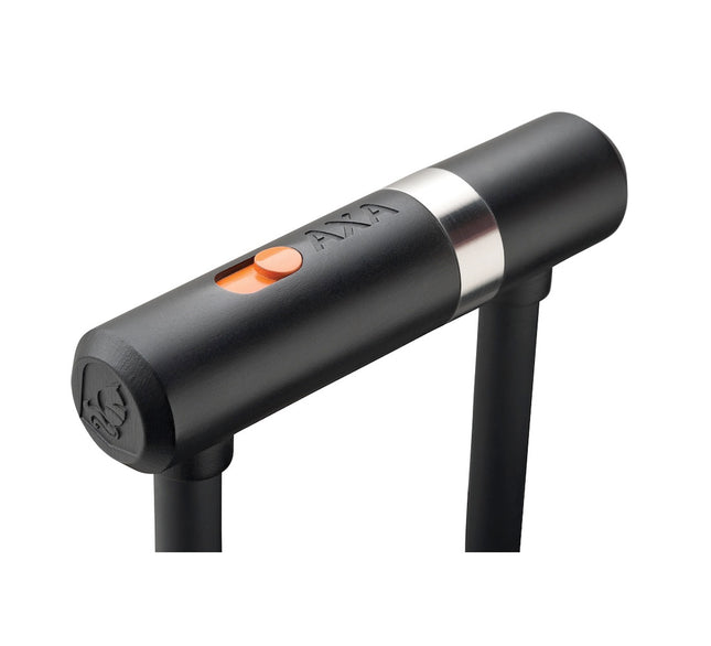 U-lukko AXA Newton Mini Pro + kaapeli 100/10