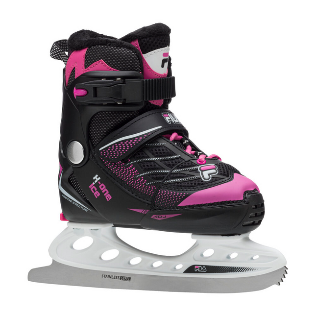 Lasten jääkiekkoluistimet FILA X-One Ice G Musta/Pink (L)