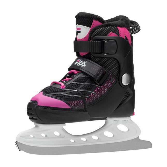 Lasten jääkiekkoluistimet FILA X-One Ice G Musta/Pink (L)