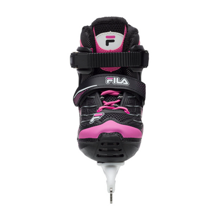 Lasten jääkiekkoluistimet FILA X-One Ice G Musta/Pink (S)