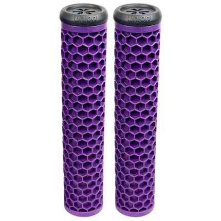 Käepidemed Union Honeycomb Soft Grips -kahvat, violetit