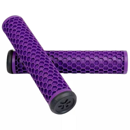 Käepidemed Union Honeycomb Soft Grips -kahvat, violetit