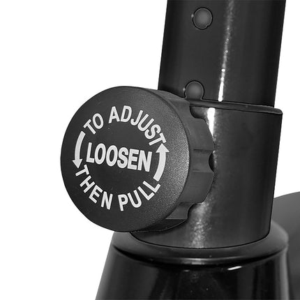 Kuntopyörä CHRISTOPEIT AL 2, musta