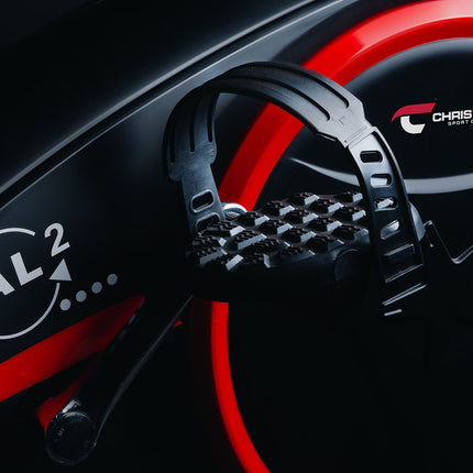 Kuntopyörä CHRISTOPEIT AL 2, musta