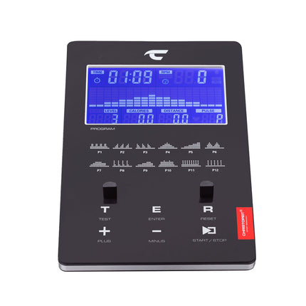 Kuntopyörä CHRISTOPEIT ET 6, musta