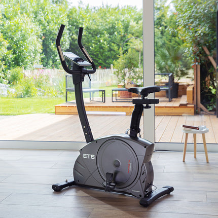 Kuntopyörä CHRISTOPEIT ET 6, musta