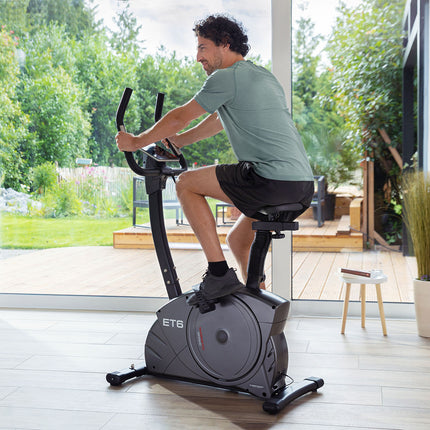 Kuntopyörä CHRISTOPEIT ET 6, musta