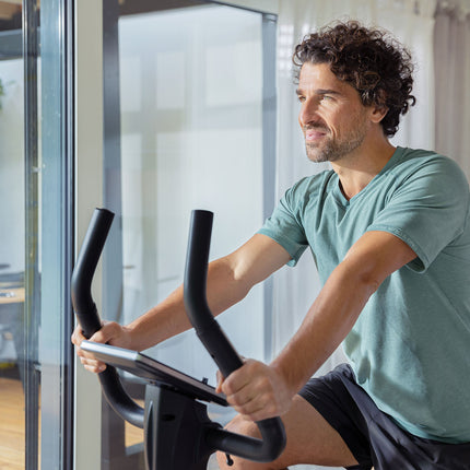 Kuntopyörä CHRISTOPEIT ET 6, musta