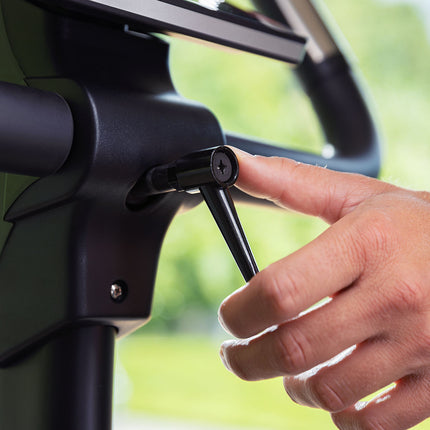 Kuntopyörä CHRISTOPEIT ET 6, musta