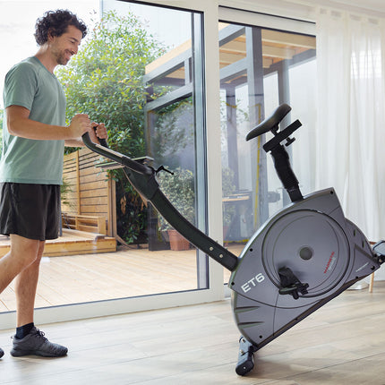 Kuntopyörä CHRISTOPEIT ET 6, musta