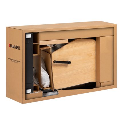 HAMMER CardioPace 5.0 -kuntopyörä, norjalainen